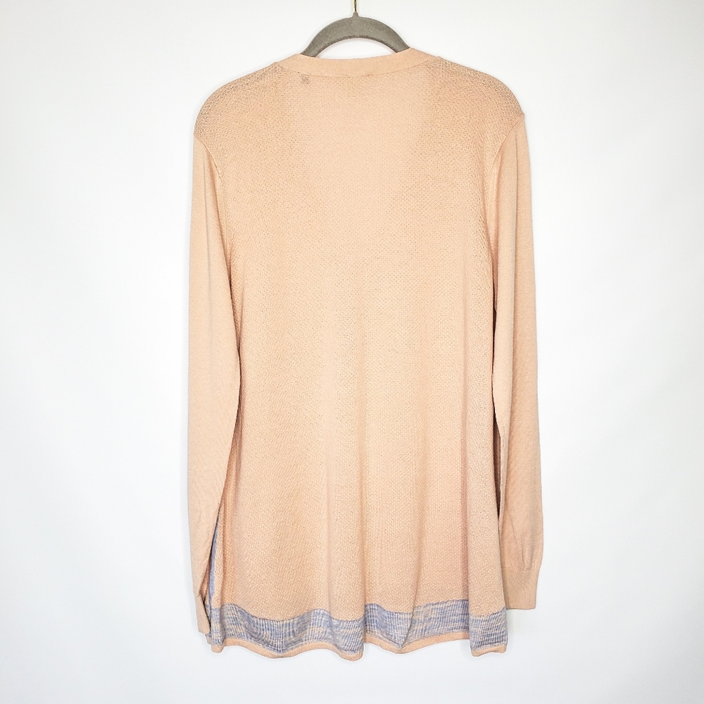 Cabi Lucy Long Sleeve Button Up Pockets Cardigan - Picture 9 of 15